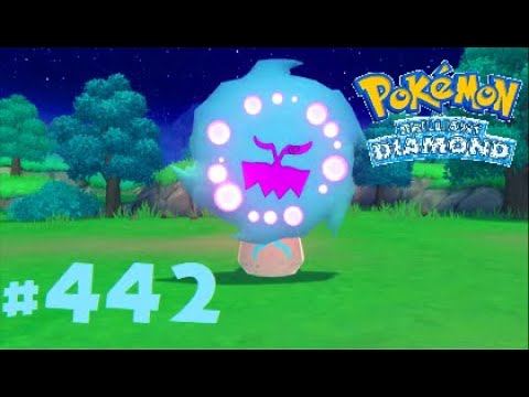Shiny Spiritomb After 7 Soft Resets - Pokemon Brilliant Diamond