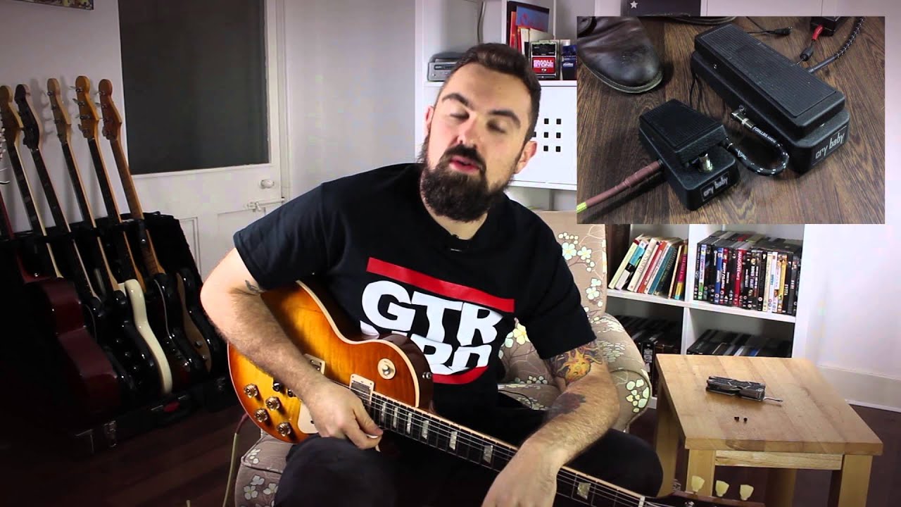 Pedal Of The Week: Dunlop Cry Baby Mini vs GCB95 Cry Baby - YouTube