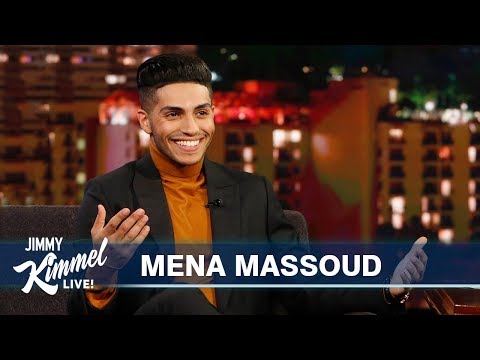 Mena Massoud On Being Egyptian U0026 Canadian, His First Pet U0026 New Show