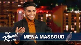 Mena Massoud on Being Egyptian & Canadian, His First Pet & New Show