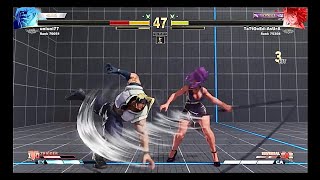 街霸5／快打旋風5／Street Fighter 5／SFV：Poison vs Nash（2024/05/05）