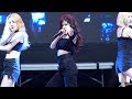 180523 현아 HyunA '빨개요 RED' @신한대 축제 4K 60P 직캠 by DaftTaengk