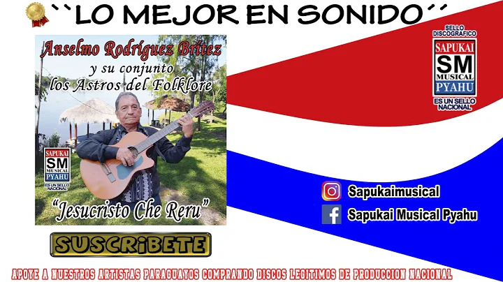 Mbarakai - Anselmo Rodriguez Britez y Su Conjunto ...