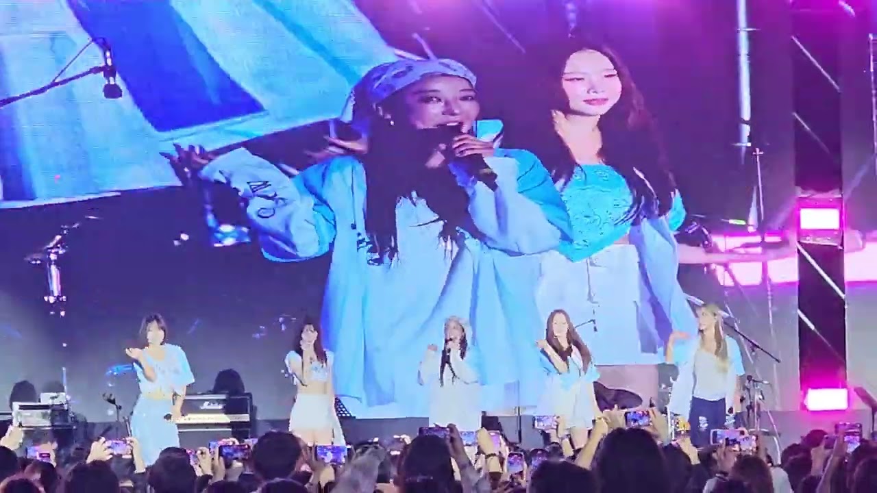 EXID I Love You 알러뷰 250930 경기대 축제 앵콜곡