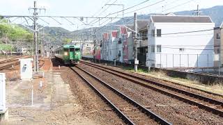 2831M  普通  京都行  JR西日本113系L07④  山科駅 到着  2021年4月8日(木)撮影