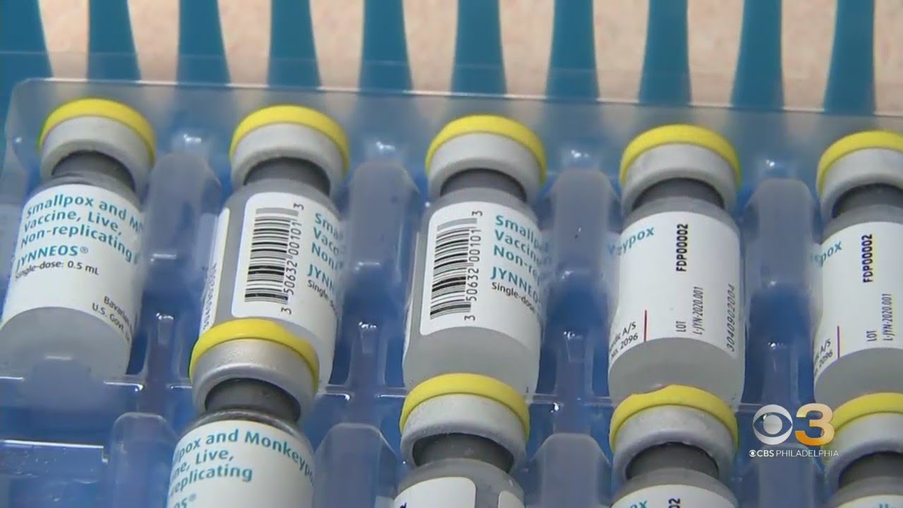 Philadelphia Health Officials Get More Monkeypox Vaccines YouTube