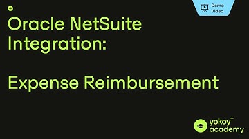 NetSuite: Expense Reimbursement (short)