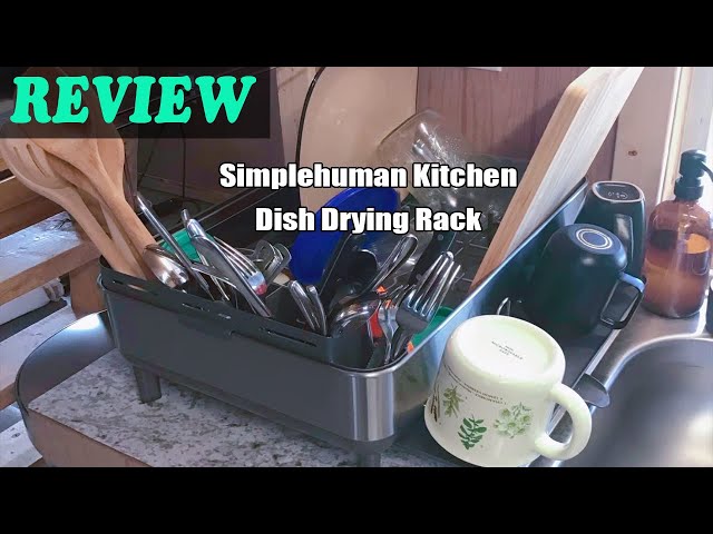 simplehuman Dishrack Review