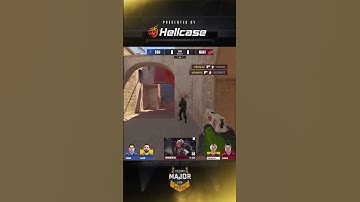 W0NDERFUL DROPS A CLEAN 4K ON THE PISTOL ROUND #starladder #cs #кс #csgo