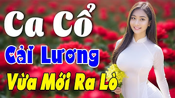 Vừa Nằm Vừa Nghe Ca Cổ Cải Lương Thư Giãn - Ca Cổ Cải Lương Xưa VỪA MỚI RA LÒ🌹Ca Cổ Tân Thời