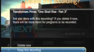 TiVo Premiere "Replay Locked Out" Bug
