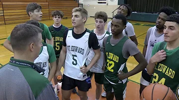 Seasoned St. Edward sets sights on big finish