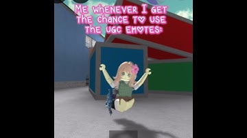 Ugc emotes rock!! #murdermystery2 #roblox #trending #viral #fyp