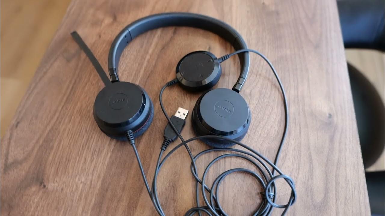 Jabra Headset How To Connect To Computer