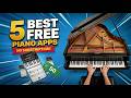 5 Best Free Piano Apps Without Subscription