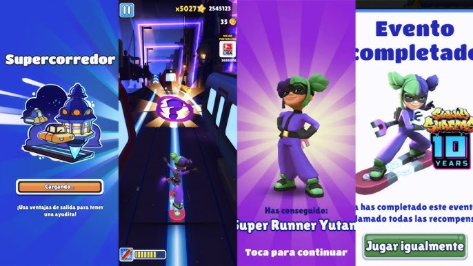 Subway Surfers on X: #CharacterSpotlight ft. Super Runner Yutani 🛠 Power:  POWER MAGNETS — Yutani uses her extra arms to magnetize coins, uncovering  all the power-ups needed to get a high score!