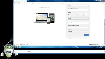 Creating an E mail Account | Computer Class 6