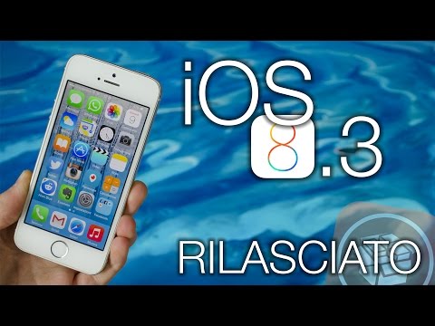 iOS 8.3 rilasciato: Sicuro per il Jailbreak? + Novità/Miglioramenti