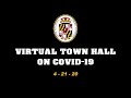 Anne Arundel County Virtual Town Hall on COVID-19 | 4-21-20