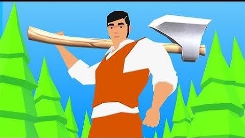 Idle Lumberjack 3D Gameplay Part 2