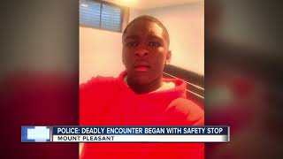 Deadly Mount Pleasant shooting started with safety stop