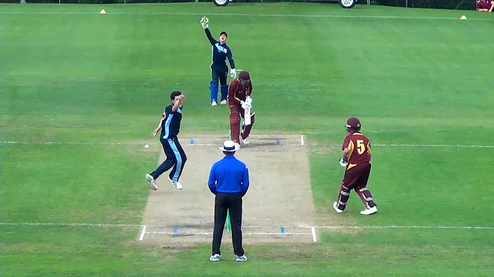 Jason Ralston (u19 Cricket)