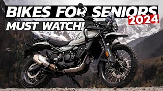 2024 Top 10 Bikes for Senior Riders in India! by The Maverick Roadster 2,199 views 3 days ago 13 minutes, 9 seconds