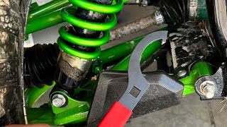 How & Why You May Want To Adjust Your Coil Springs On Your ATV