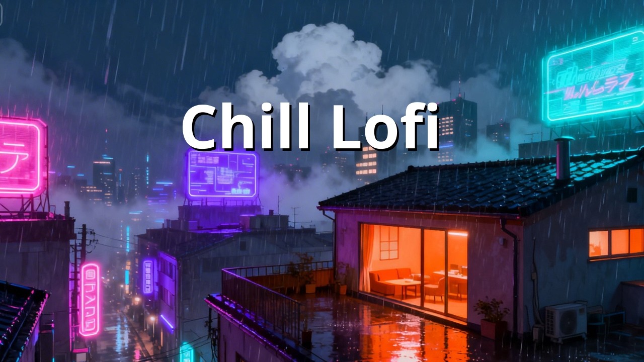 Tokyo Rain Focus ☕ 勉強用ローファイ