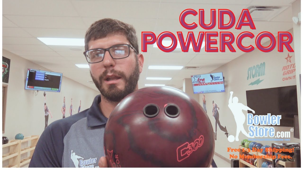 Columbia 300 Cuda PowerCor Bowling Ball Reaction YouTube