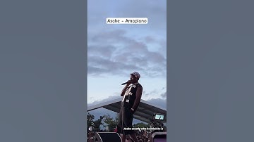 Thumbnail of Asake - Amapiano at Afronation. #Asake #Amapiano #olamide #travisscott #lunguboy #active #viral #fyp