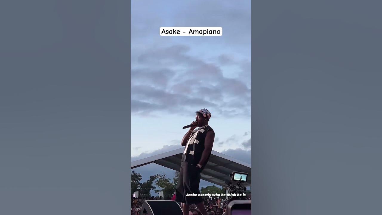 Asake - Amapiano at Afronation. #Asake #Amapiano #olamide #travisscott #lunguboy #active #viral #fyp Asake - Amapiano at Afronation. #Asake #Amapiano #olamide #travisscott #lunguboy #active #viral #fyp