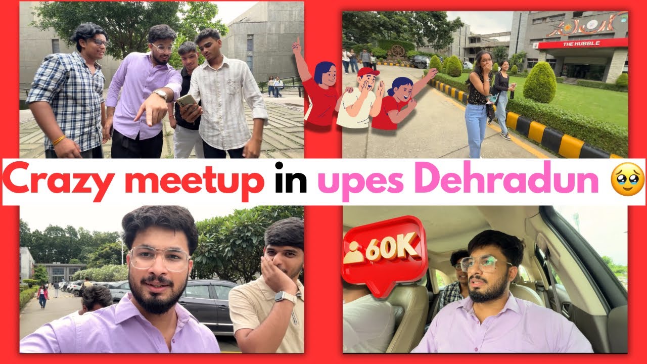 Crazy fan meetup in upes Dehradun 🥹| Thank you everyone🫂| ridey behl vlogs 