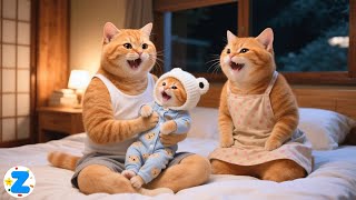 “The Clever Cat 🐱  A Fun and Cute Cat Story for Kids  Zubbi Kids Stories”