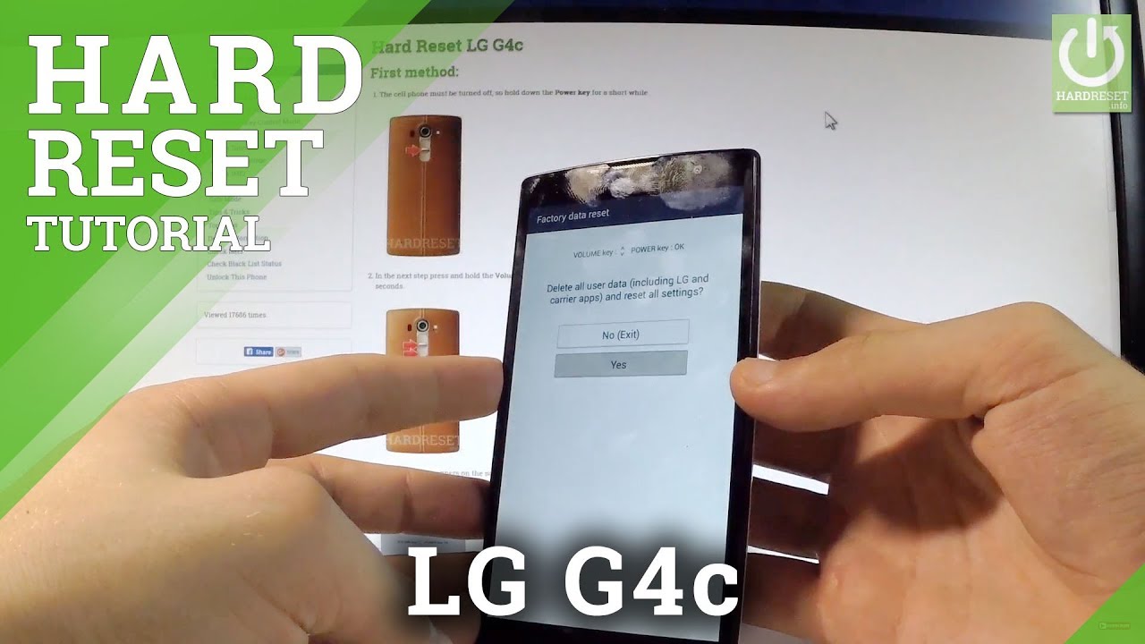 Hard Reset LG G24c, Mehr anzeigen - HardReset.info