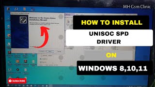 How To Install UNISOC Spd Driver On Windows 8,10 & 11 Successfully