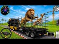 Animal Cargo Truck Driving Game 3D - Animal Transport Cargo Truck 2024 - Android Gameplay#6
