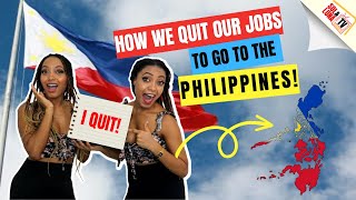 [VLOG] WE QUIT OUR JOBS TO TRAVEL TO THE PHILIPPINES! | BUYING PLANE TICKETS  Sol&LunaTV