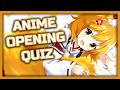 Anime Opening Quiz - 48 Openings [VERY EASY - MEDIUM]