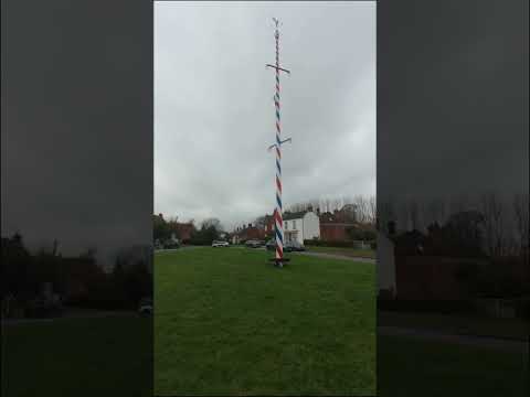 Wellow Village Maypole Public house was once the Durham Ox.