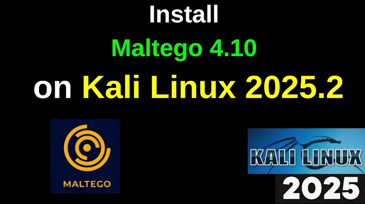 🔥 Install Maltego 4.10 on Kali Linux 2025.2 🐧 | Step-by-Step Setup Guide for Beginners 🚀🔥