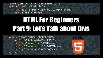 HTML For Beginners: Part 9 (Let