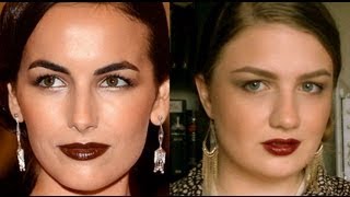 Camilla Belle Sultry Fallautumn Makeup Tutorial