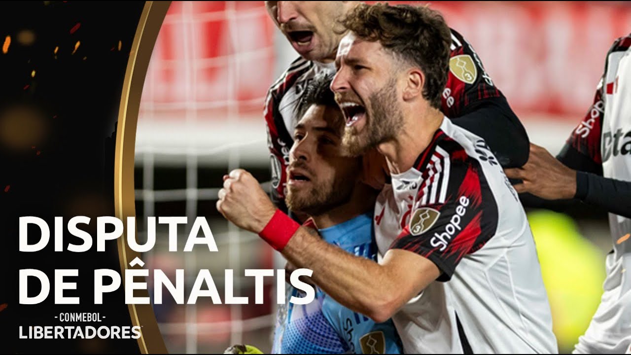 DISPUTA DE PÊNALTIS COMPLETA | ESTUDIANTES X FLAMENGO | CONMEBOL LIBERTADORES 2025