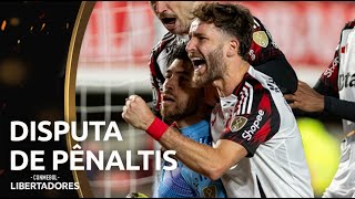 Disputa De Pênaltis Completa Estudiantes X Flamengo Conmebol Libertadores 2025