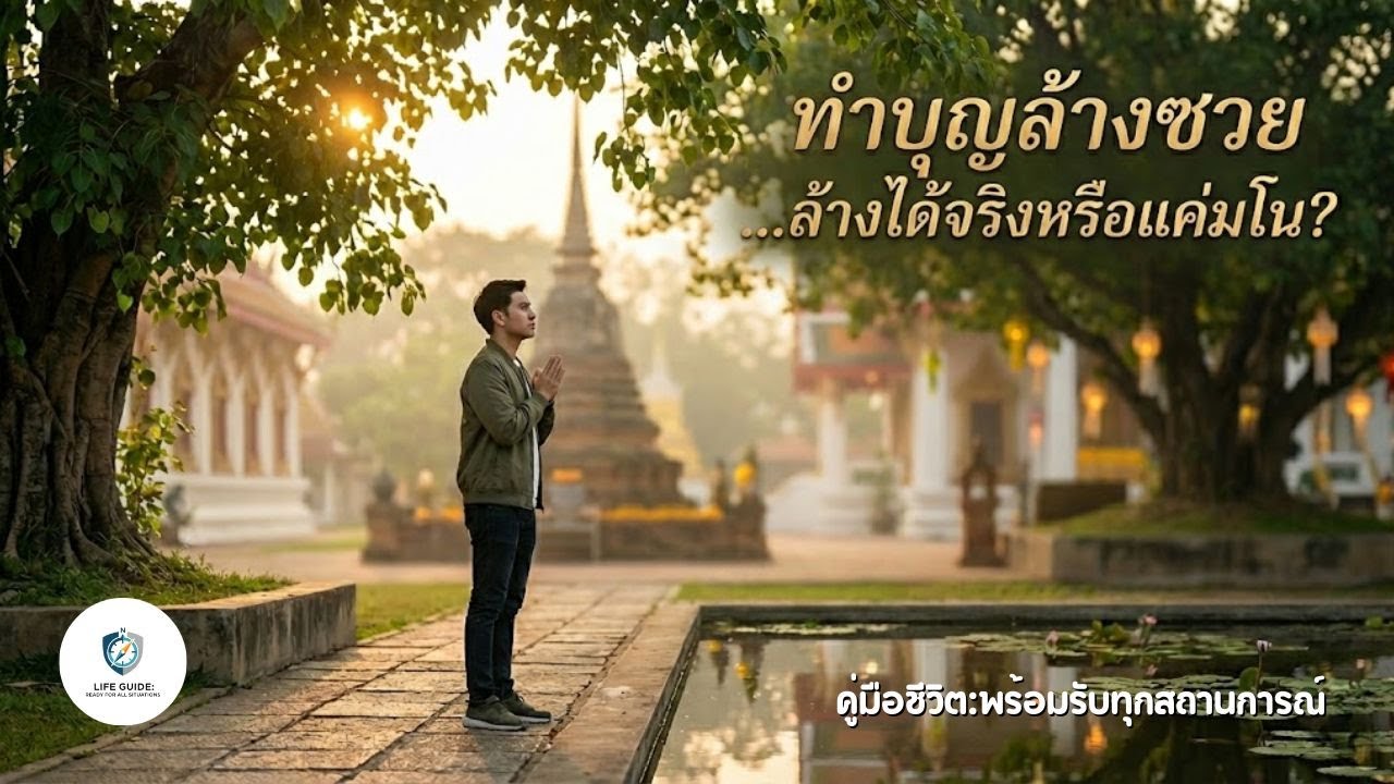 ทำบุญล้างซวย...ล้างได้จริงหรือแค่มโน?