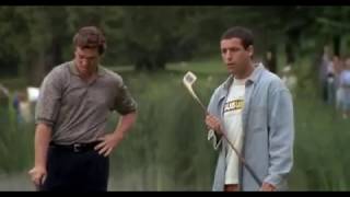 Happy Learned How to Putt