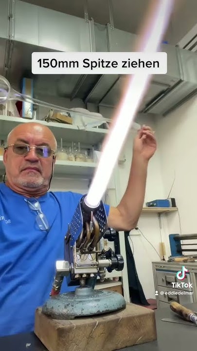 Spitzen ziehen glasblasenglaskunstvase YouTube