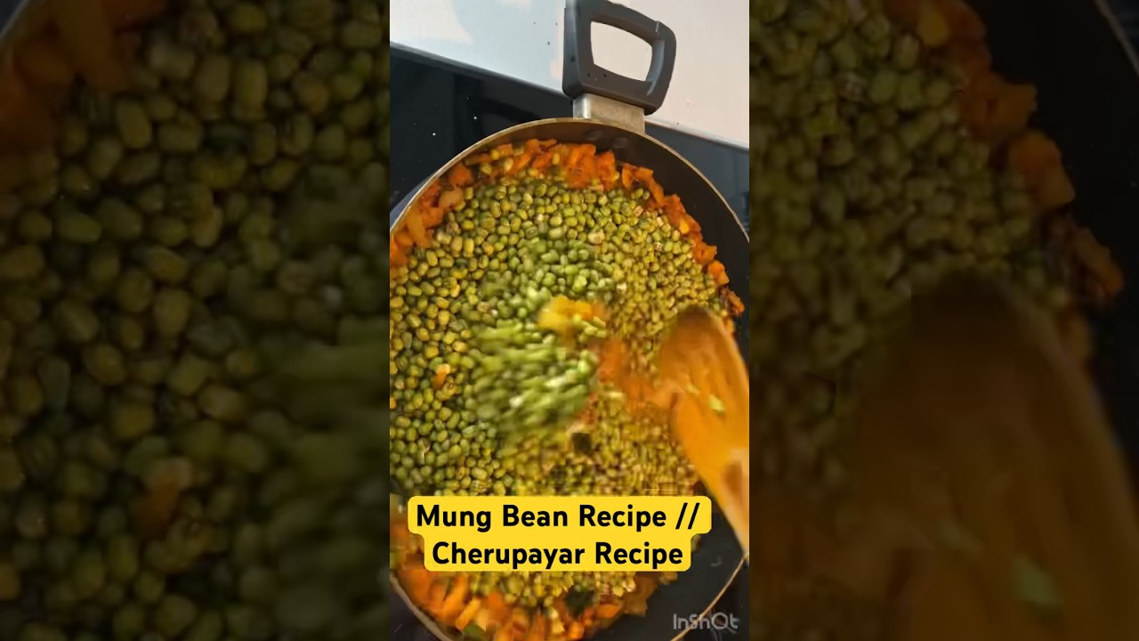 How to Cook Mung Bean Thoran// Cherupayar Thoran// kerala style