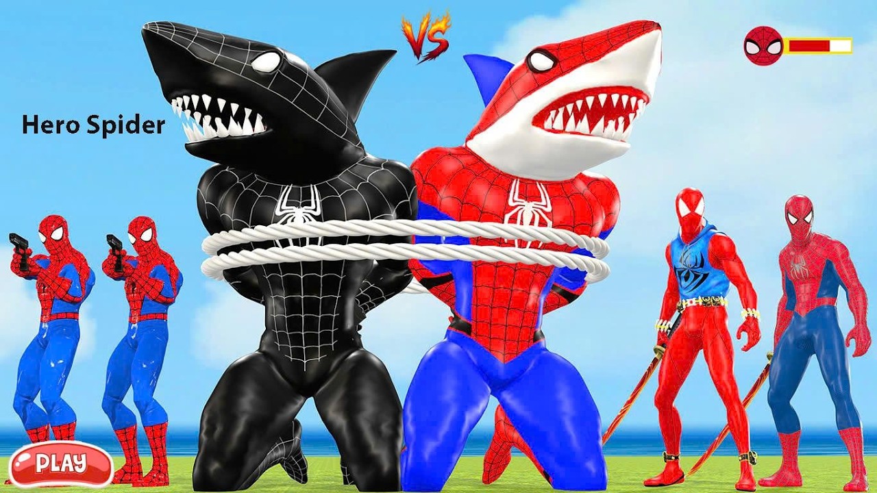 Playing as SPIDER MAN - SUPERMAN Full Movie 2026 Justice League Superhero FXL Fantasy Movies